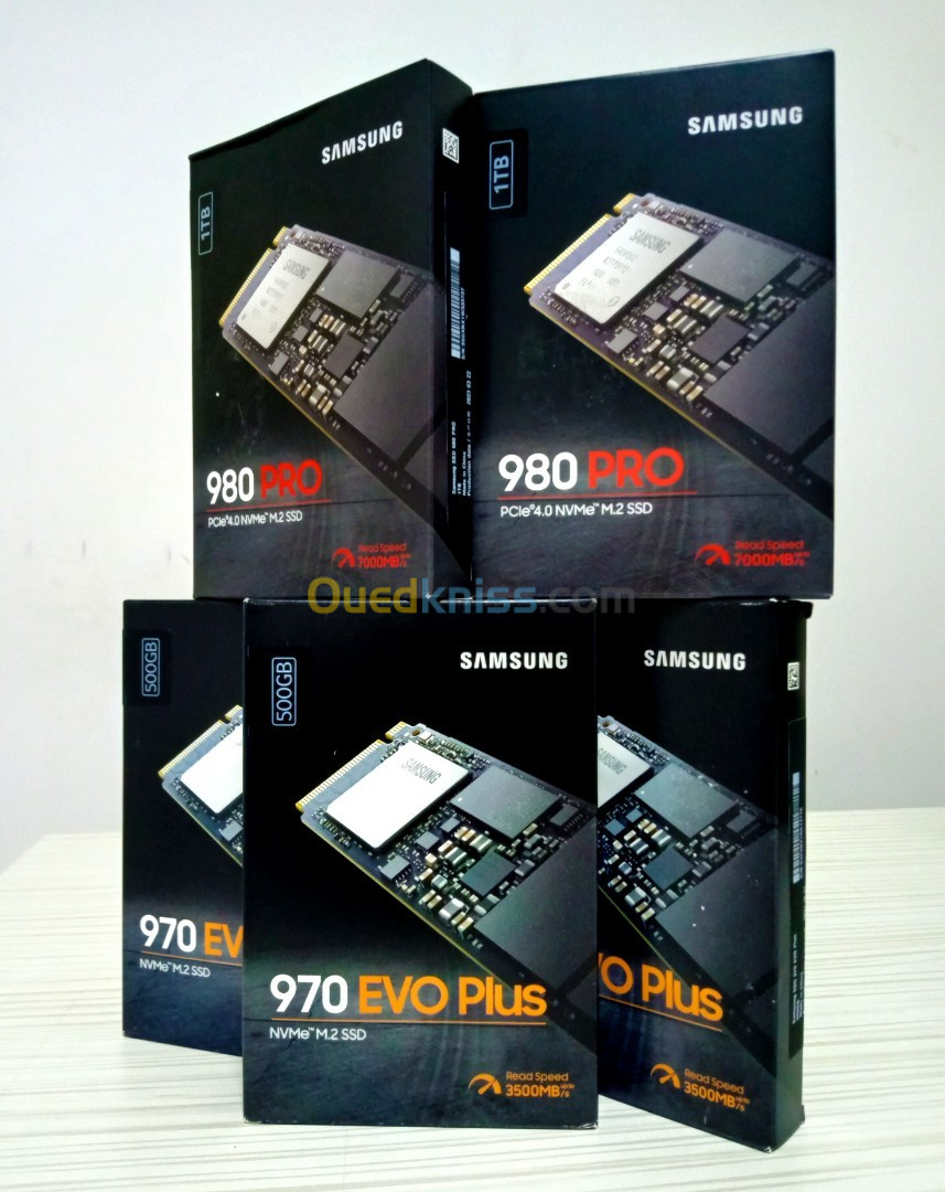 Samsung 970 EVO Plus 1TB PCIe