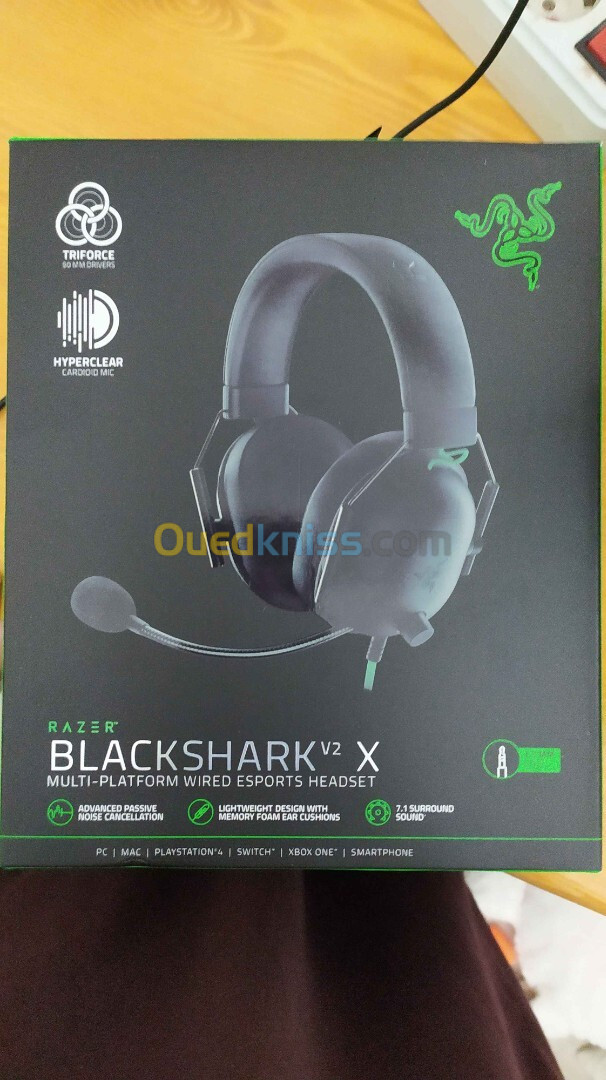 Razer blackshark v2 x 