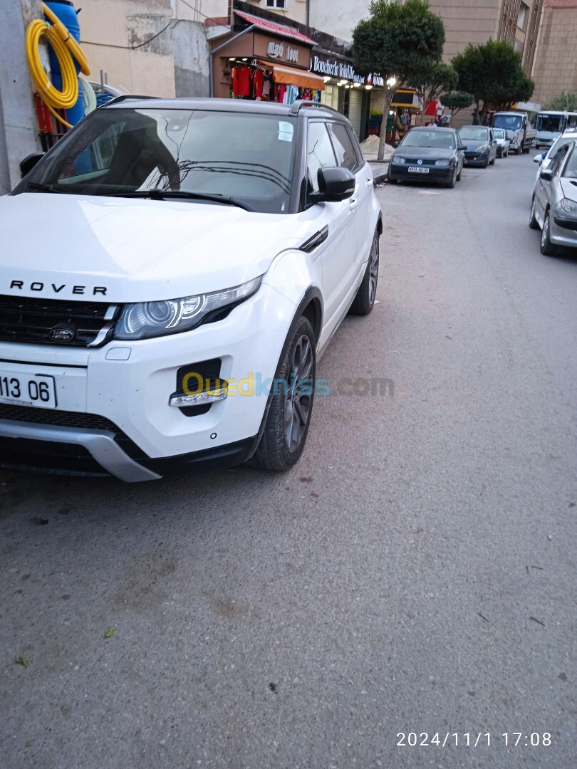 Land Rover Range Rover Evoque 2013 Dynamique 5 Portes 