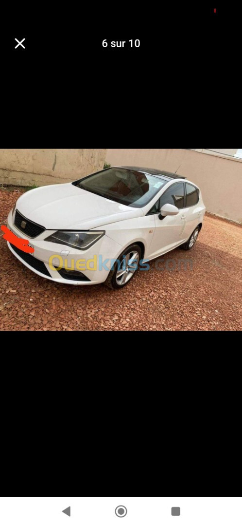 Seat Ibiza 2013 Sport Edition