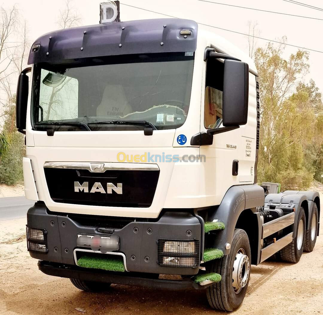 MAN 6x4 2017 TGS33.440