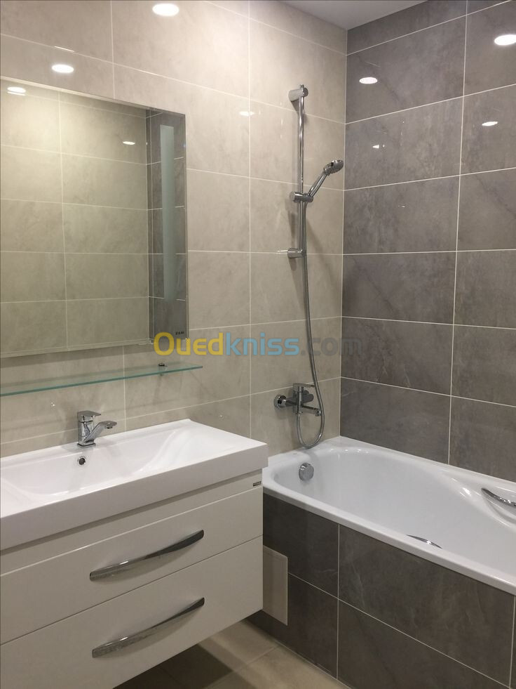 Vente Appartement F2 Alger Bordj el kiffan