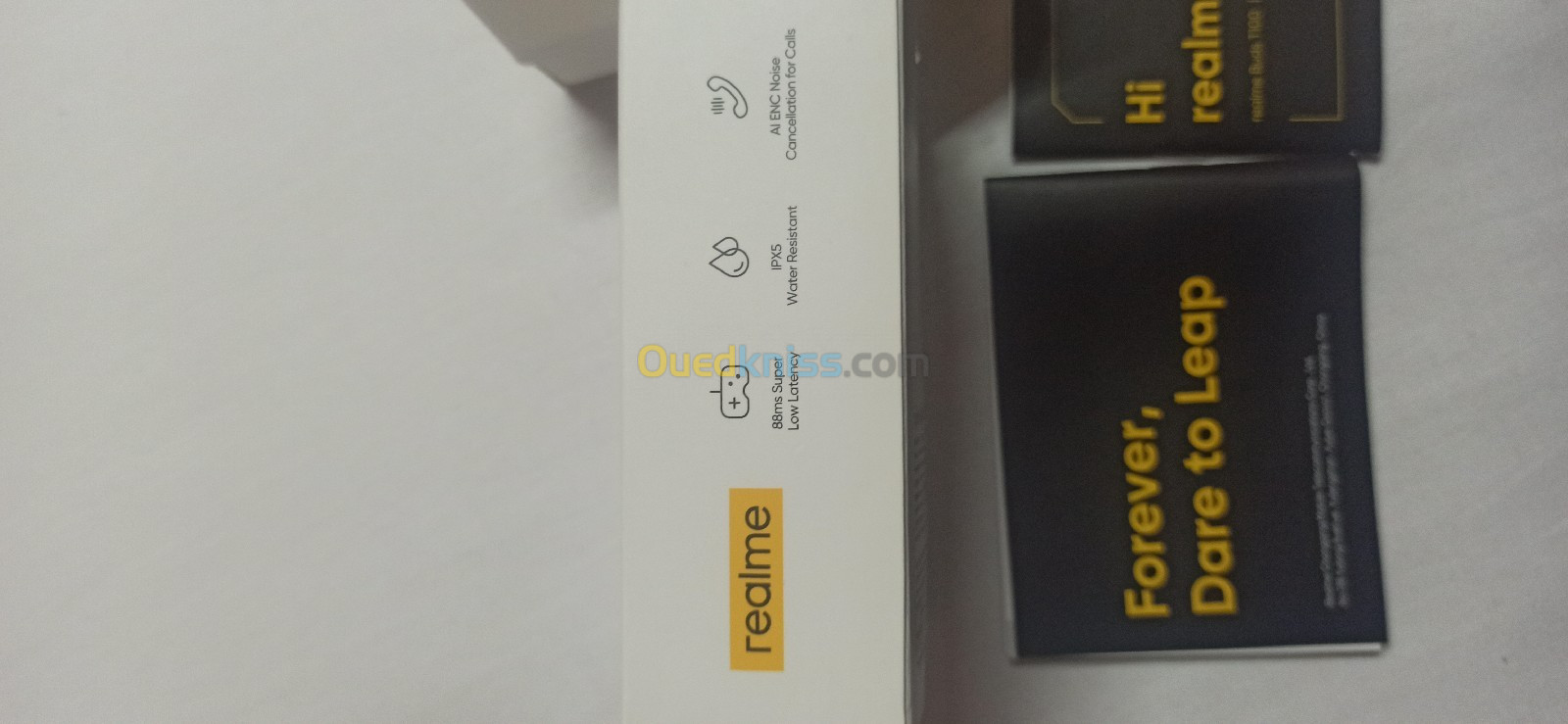 سماعات بلوتوث اصلية relme Buds T100 Original 