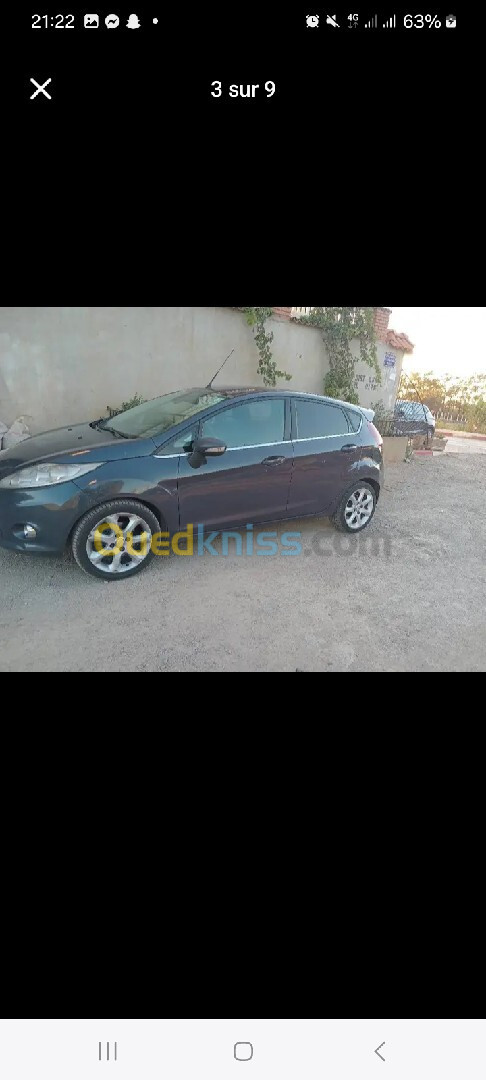 Ford Fiesta 2012 Titanium Sport pack