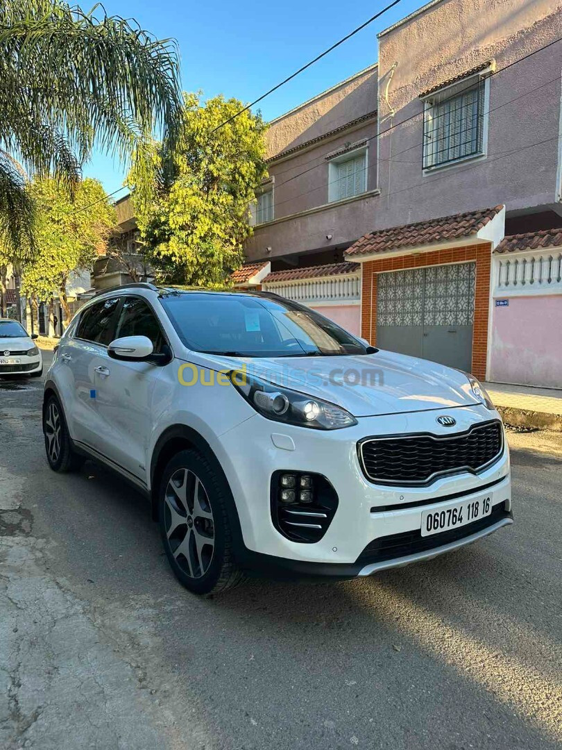 Kia Sportage 2018 GT Line