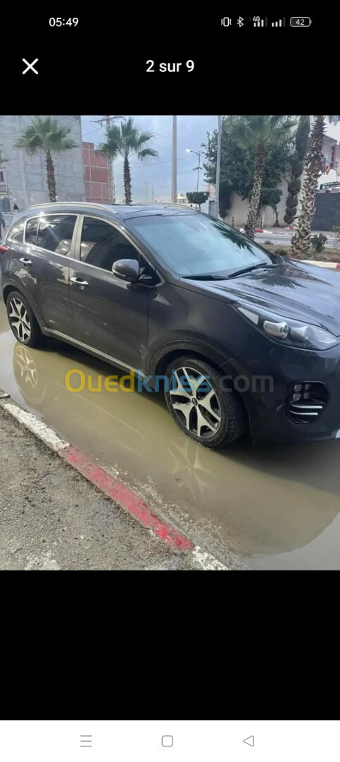 Kia Sportage 2018 GT line