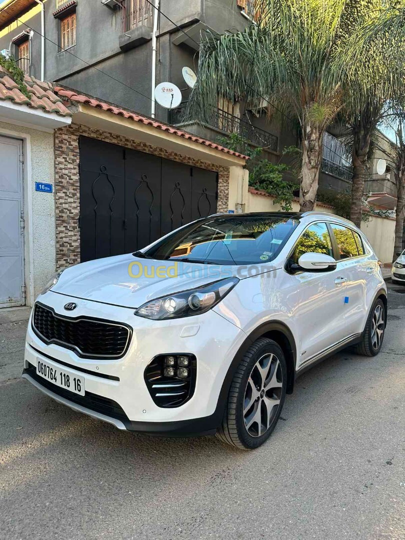 Kia Sportage 2018 GT Line