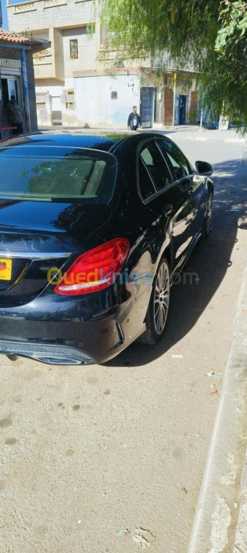 Mercedes Classe C 2015 220 AMG Line