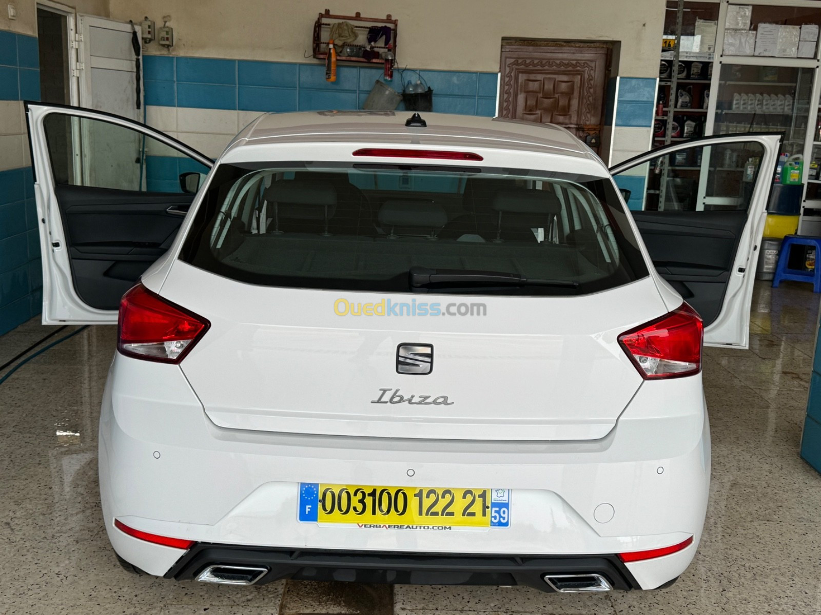 Seat Ibiza 2022 Reference +