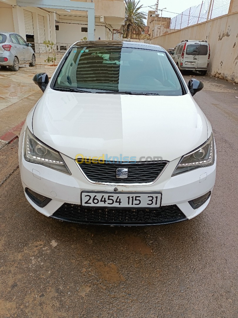 Seat Ibiza 2015 Black Line