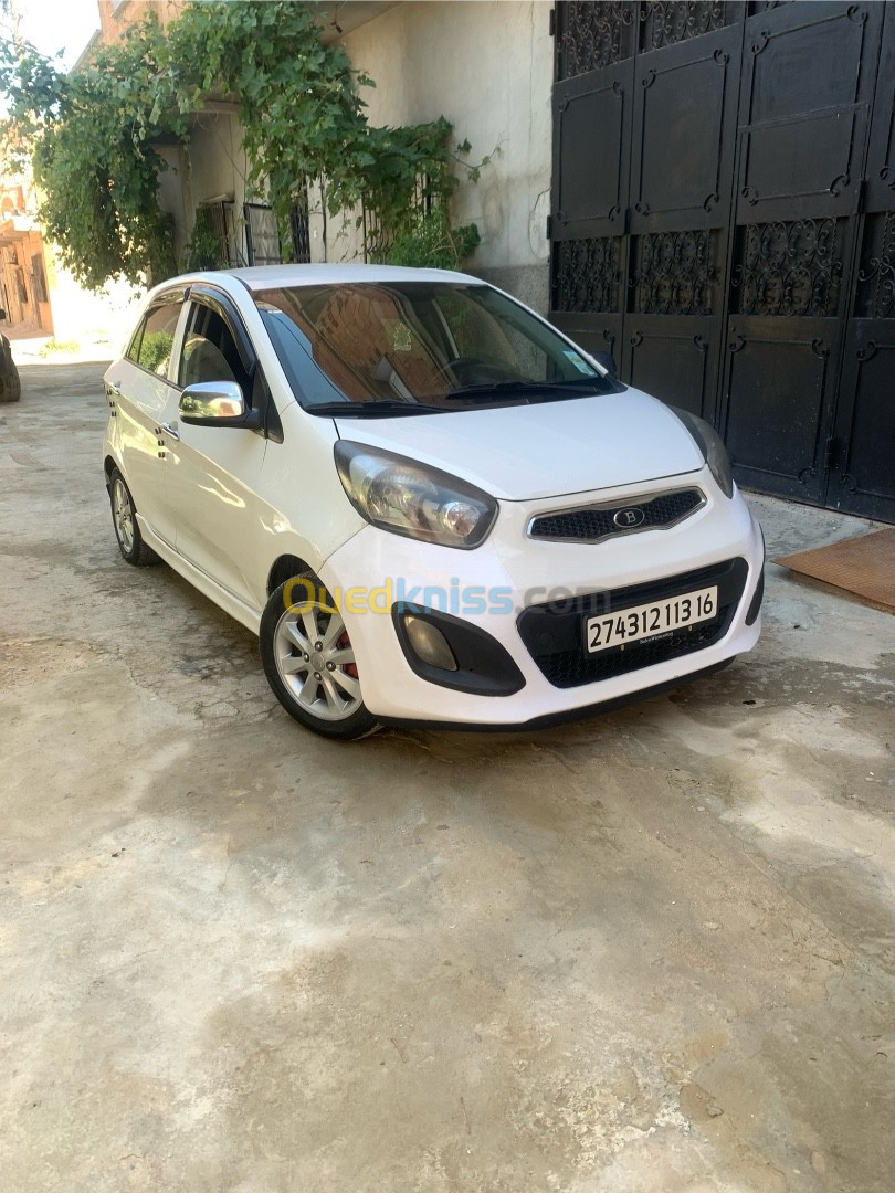 Kia Picanto 2013 مشاء الله