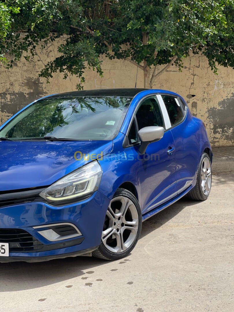 Renault Clio 4 2018 GT Line +