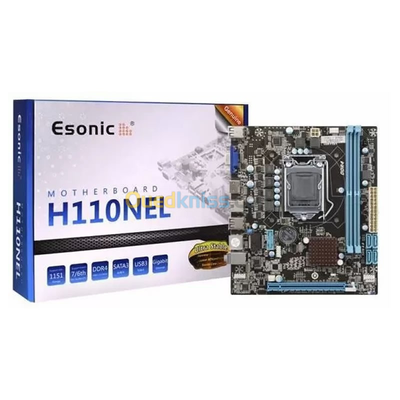 CARTE MERE ESONIC H110NEL +CPU Intel Core i5-9400F