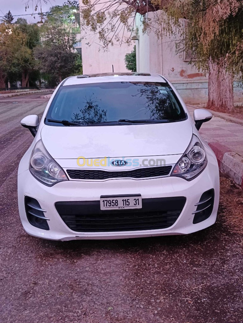 Kia Rio 4 2015 Dernier