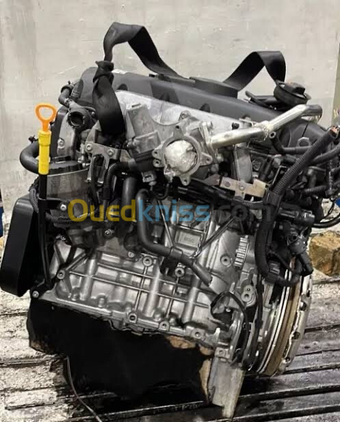 Moteur et boite touareg r5