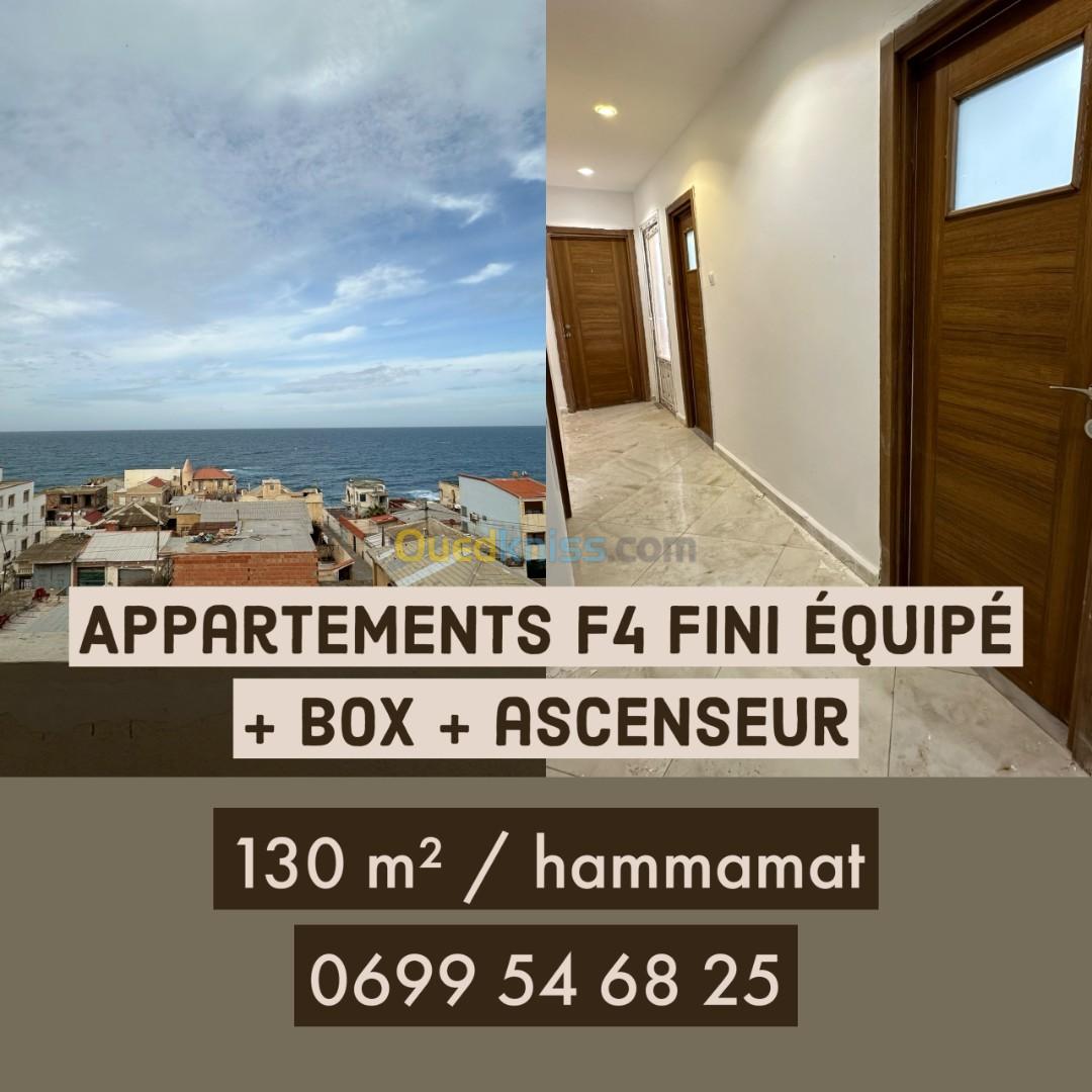 Vente Appartement F4 Alger Hammamet