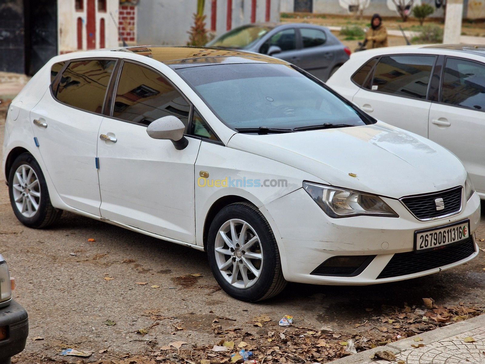 Seat Ibiza 2013 Fully +Toit ouvrant