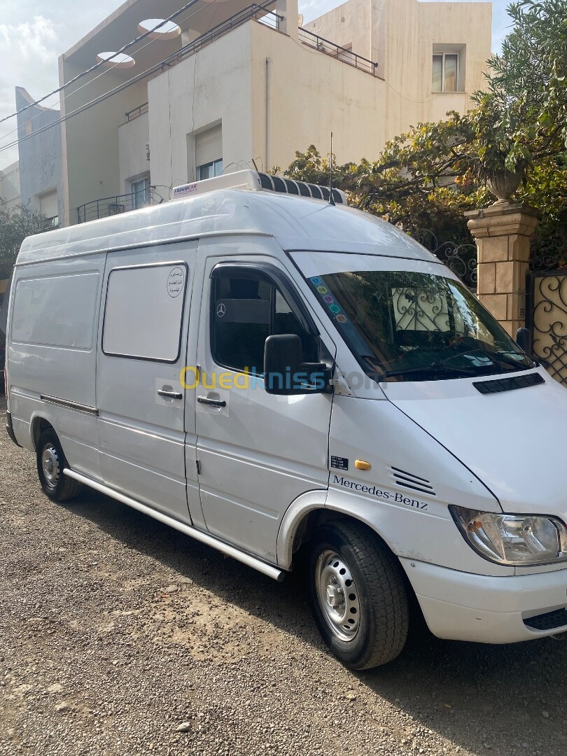 Frigo Merccedes sprinter 2001