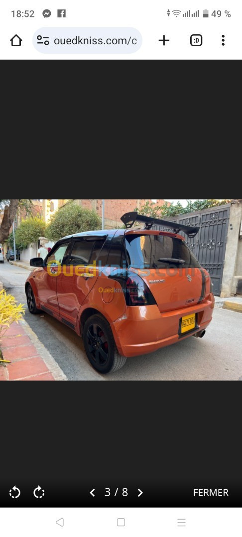 Suzuki Swift 2007 Sport