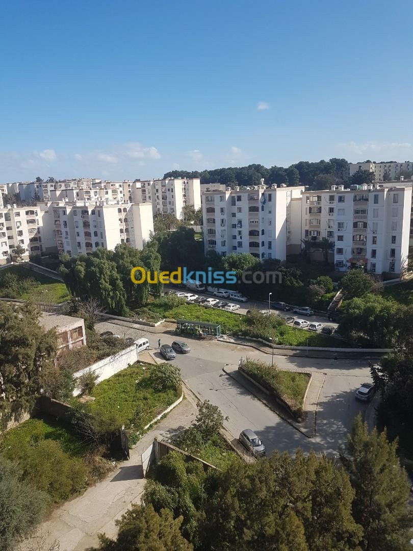 Vente Appartement F3 Alger Bab ezzouar