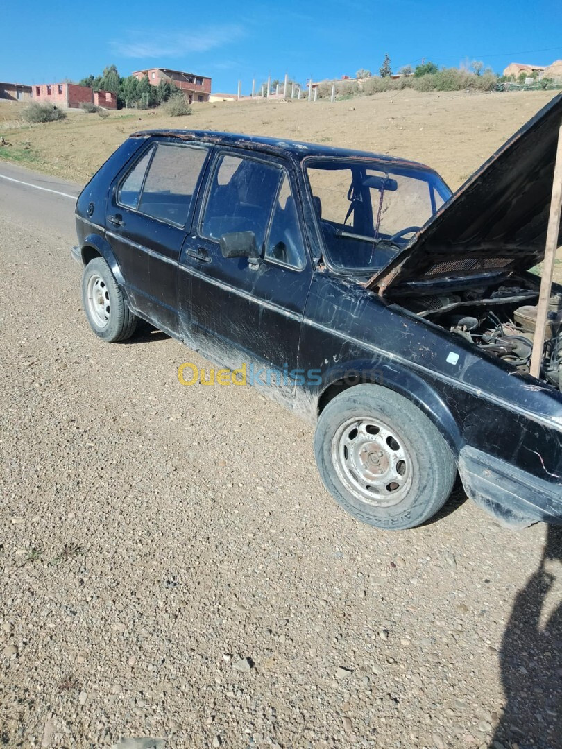 Volkswagen Golf 1 1982 Golf 1