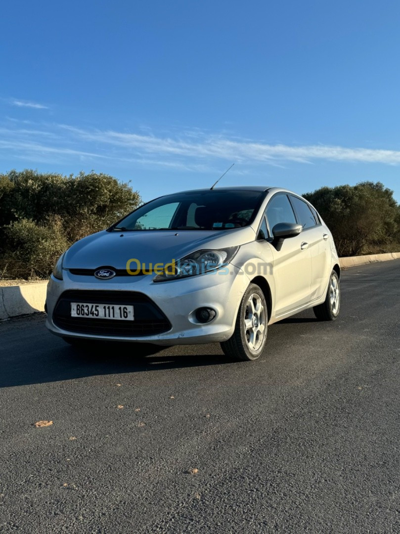 Ford Fiesta 2011 Titanium Sport pack