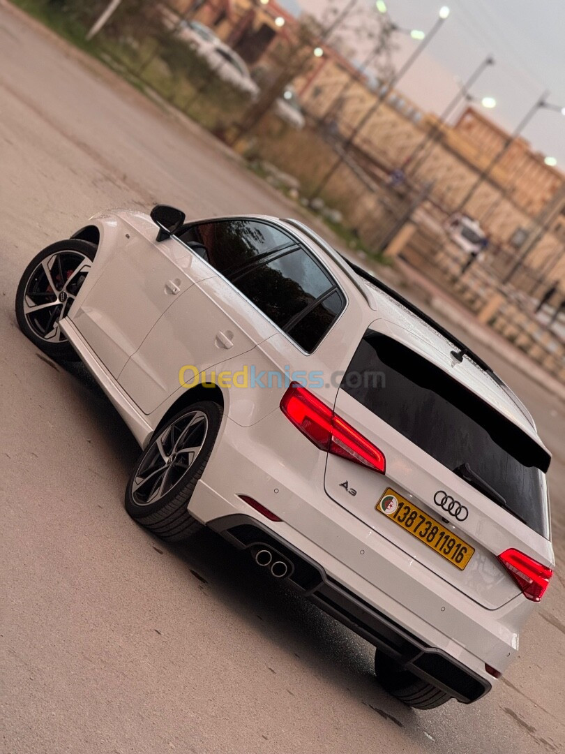 Audi A3 2019 S Line