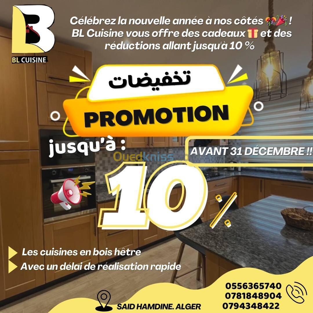 BL Cuisine vous offre des cadeaux et des réductions allant jusqu'à 10 % 