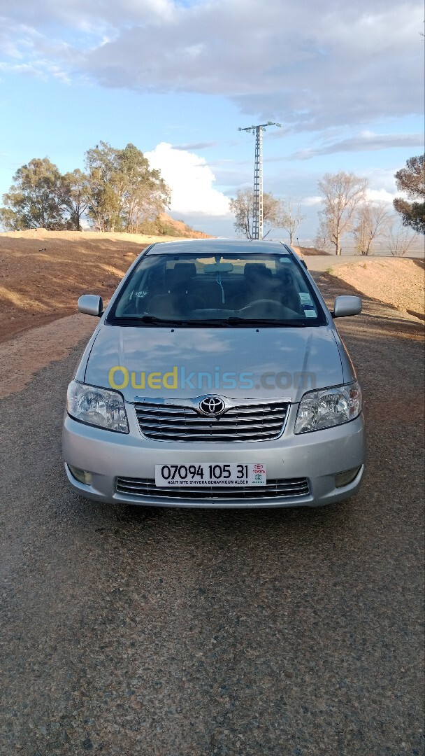 Toyota Corolla Verso 2006 