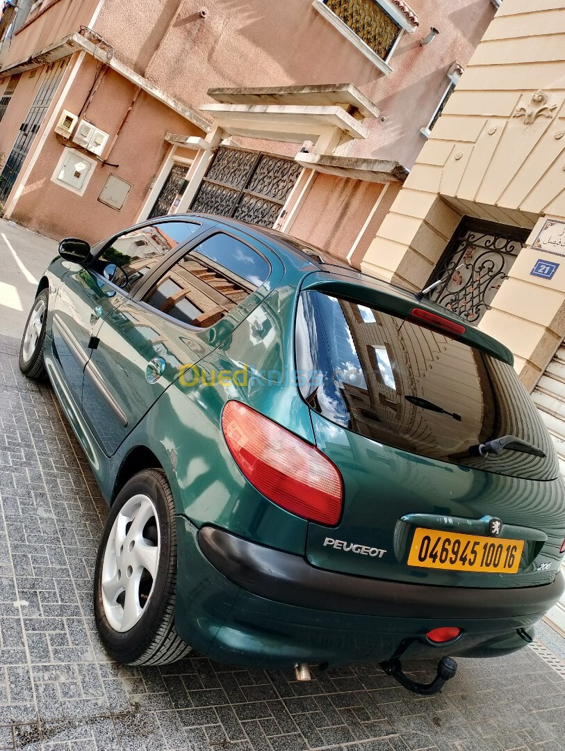 Peugeot 206 2000 206