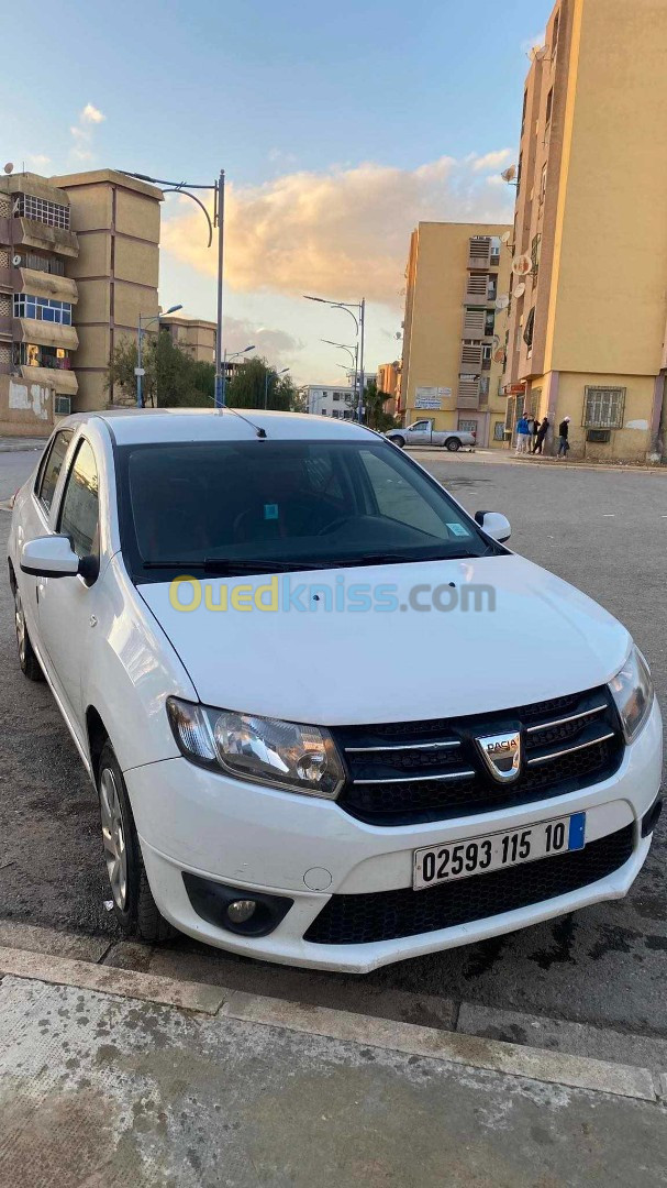 Dacia Logan 2015 La tout