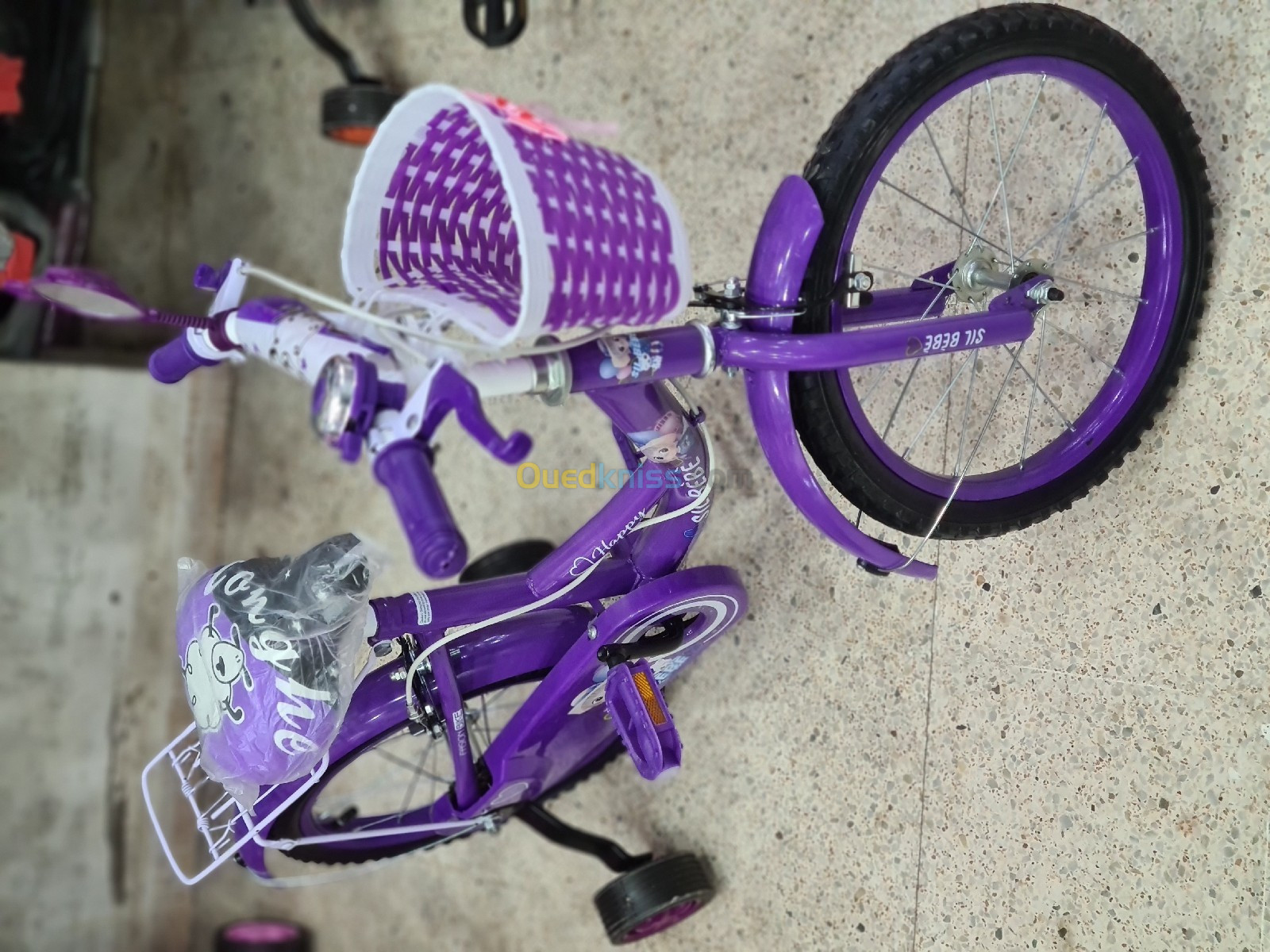 دراجة هوائية للبنات Vélo pour filles