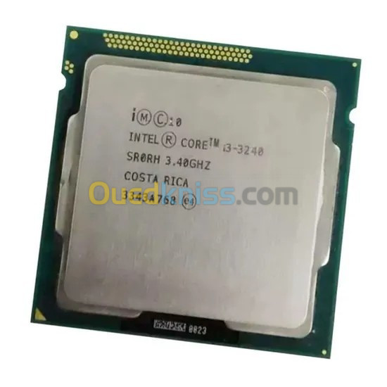 Cpu I5 3470 + I3 3470 + Intel celeron g1620 