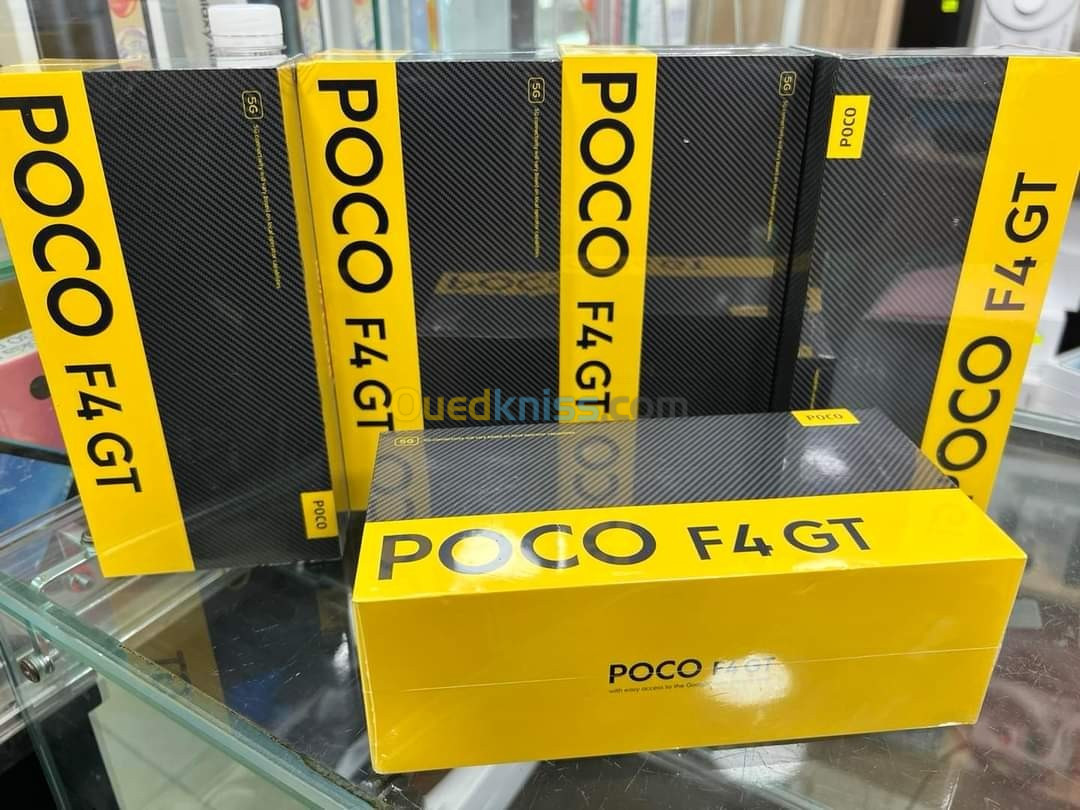 Poco F4 Gt