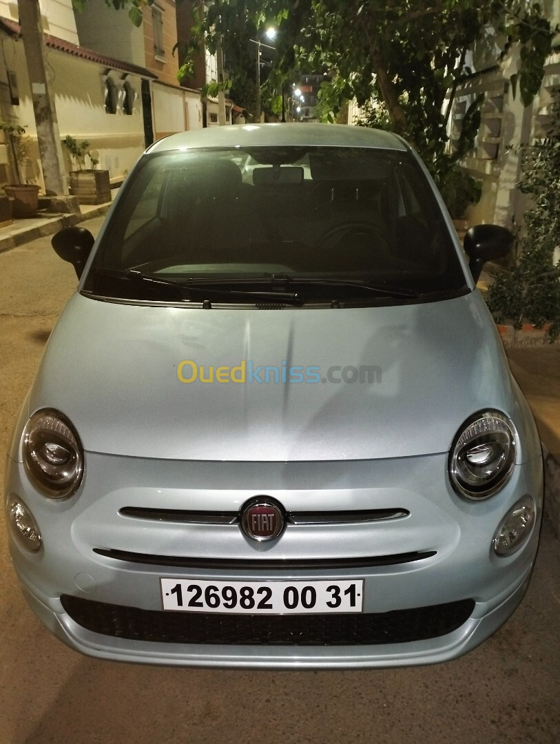 Fiat 500 2024 Fiat 500 sur la base