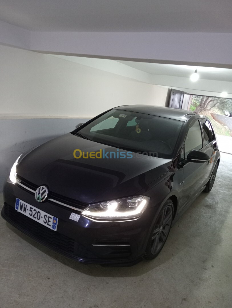 Volkswagen Golf 7 2018 R-Line