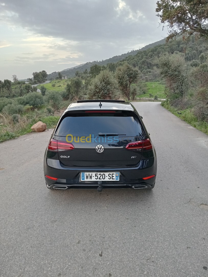 Volkswagen Golf 7 2018 R-Line