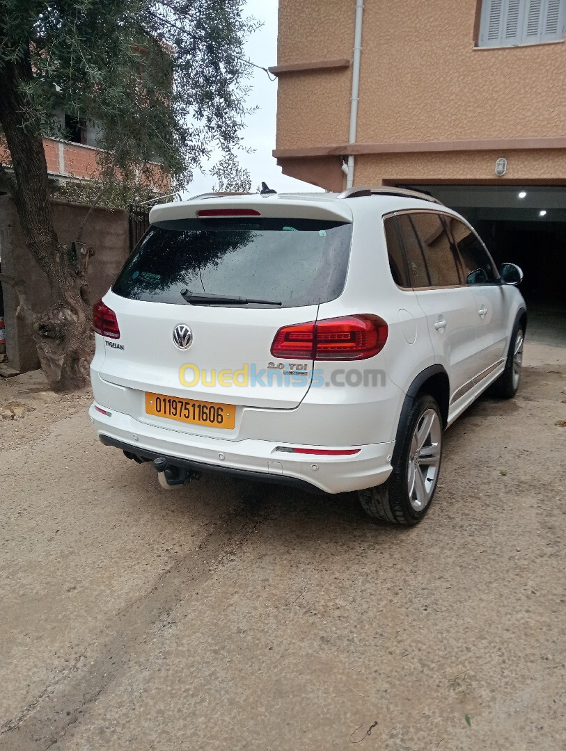 Volkswagen Tiguan 2016 R Line