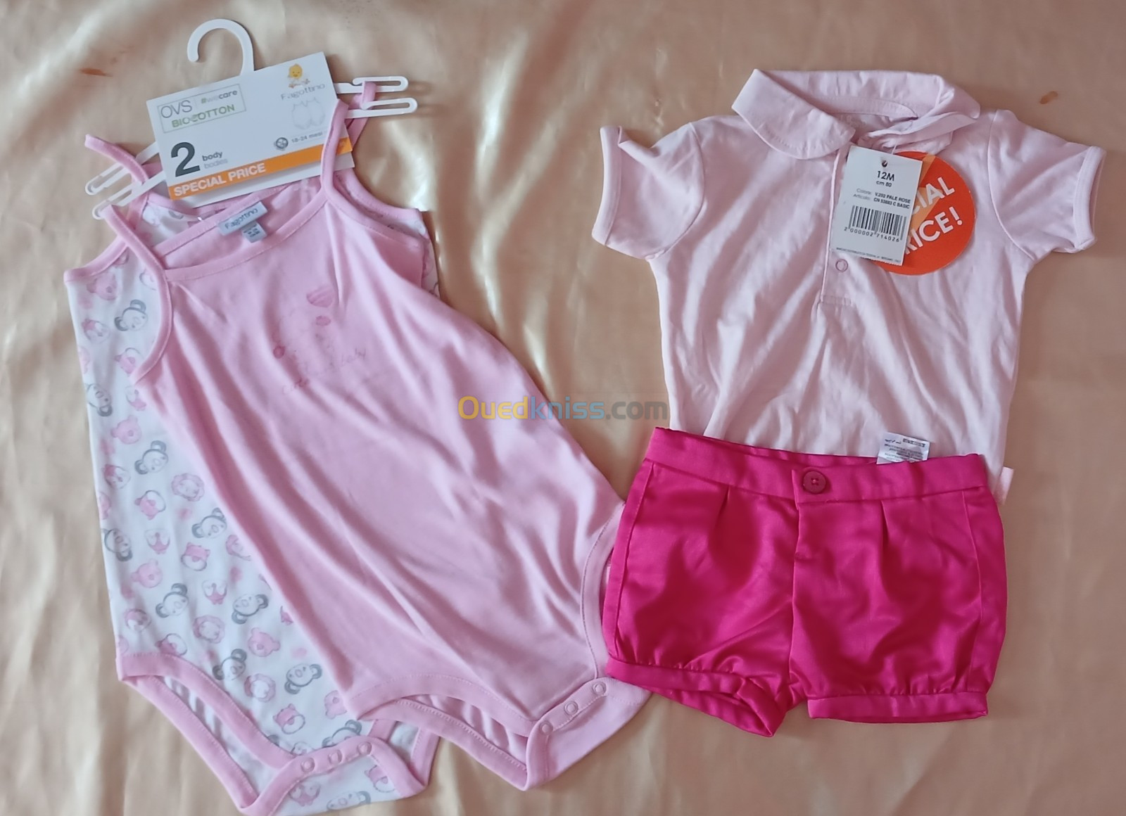 Vêtements bébé enfant garçon filles francais ملابس أطفال رضع فرنسية