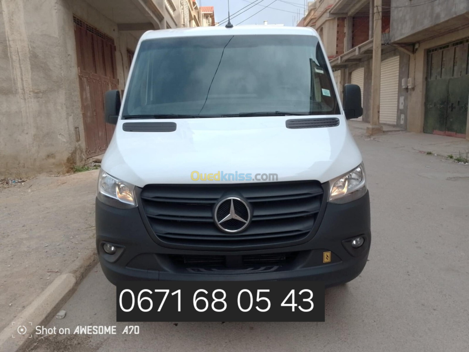 Mercedes Sprinter 2021 