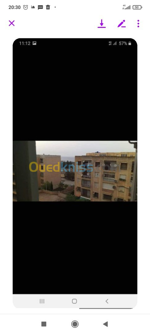 Vente Appartement F4 Tipaza Tipaza