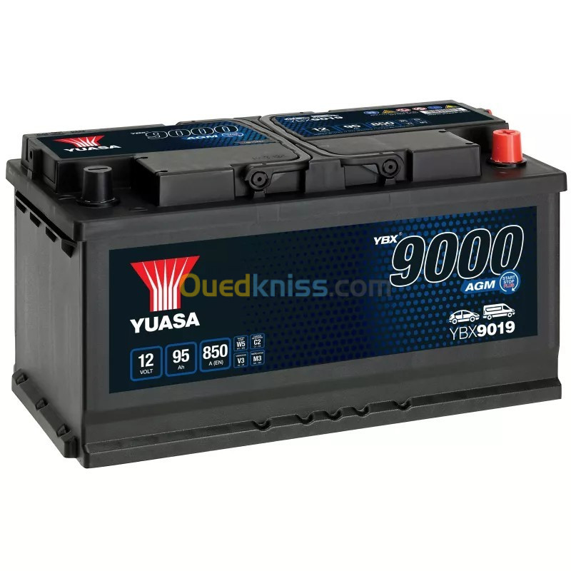 البطاريات المتوافقة مع مختلف أنواع السيارات  nos batteries de voiture haut de gamme !