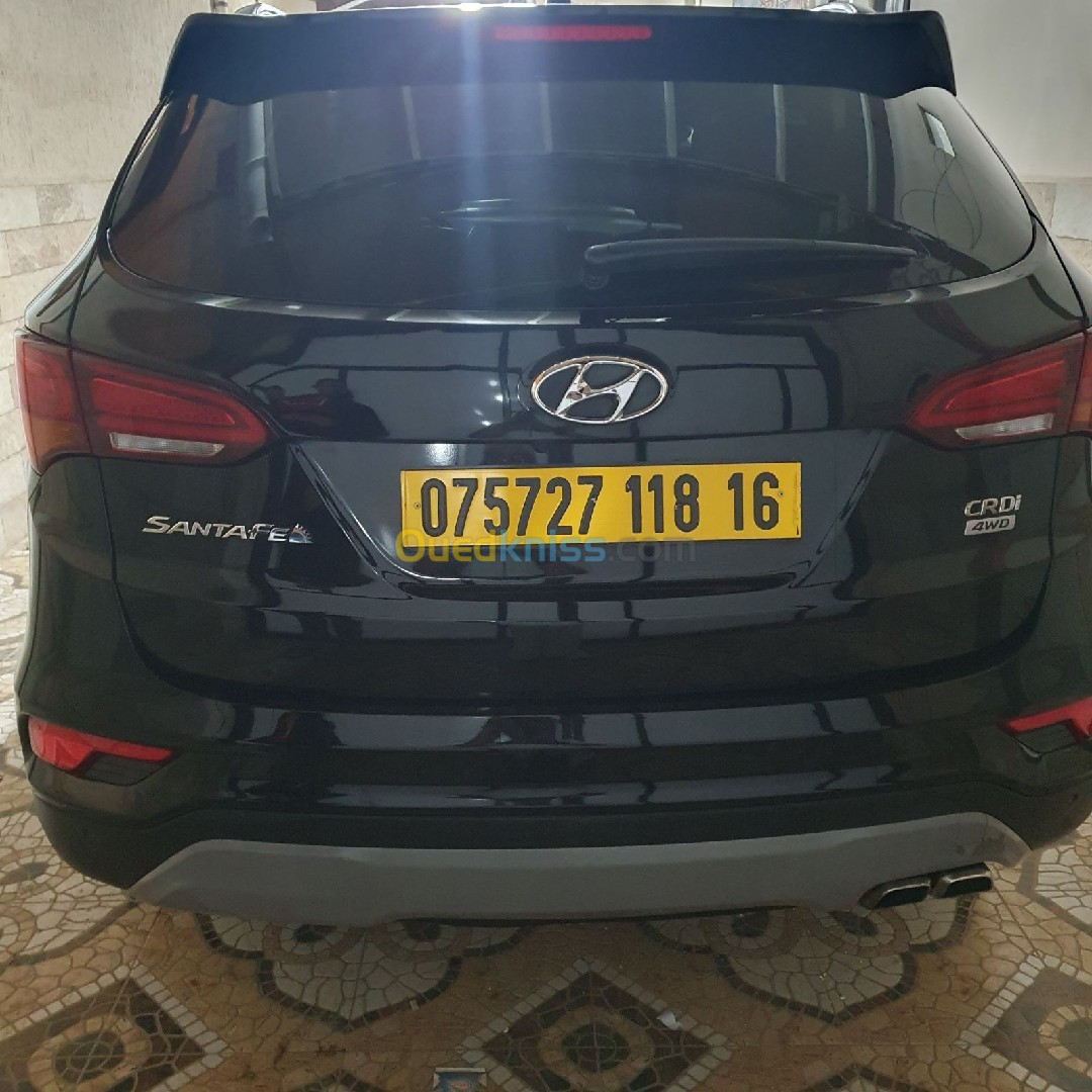 Hyundai SantaFe 2018 Santafea