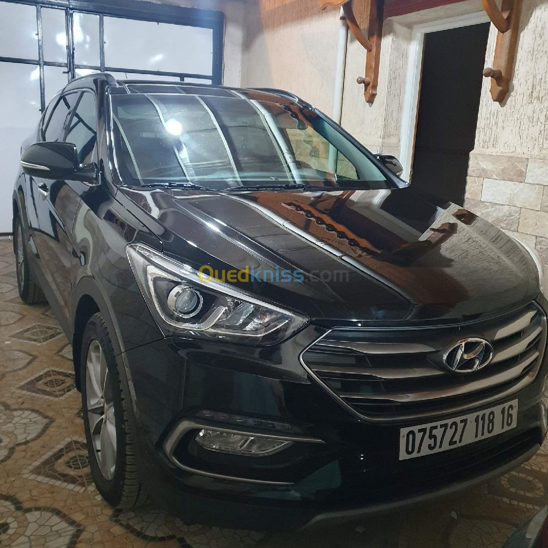 Hyundai SantaFe 2018 Santafea