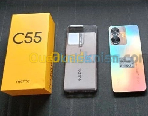 Realme C55 Stockage 256GB Ram (8+8) GB