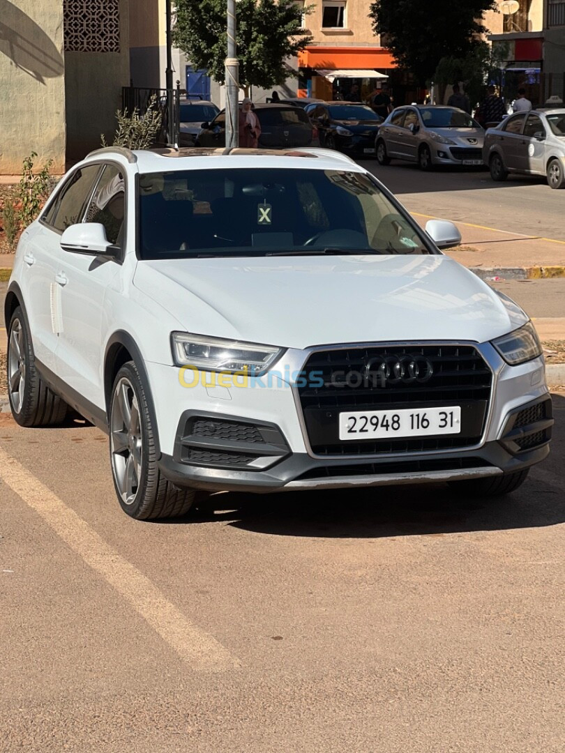 Audi Q3 2016 Off Road