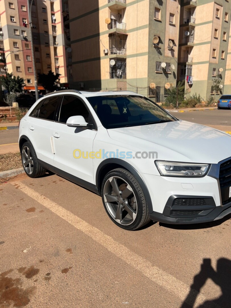 Audi Q3 2016 Off Road