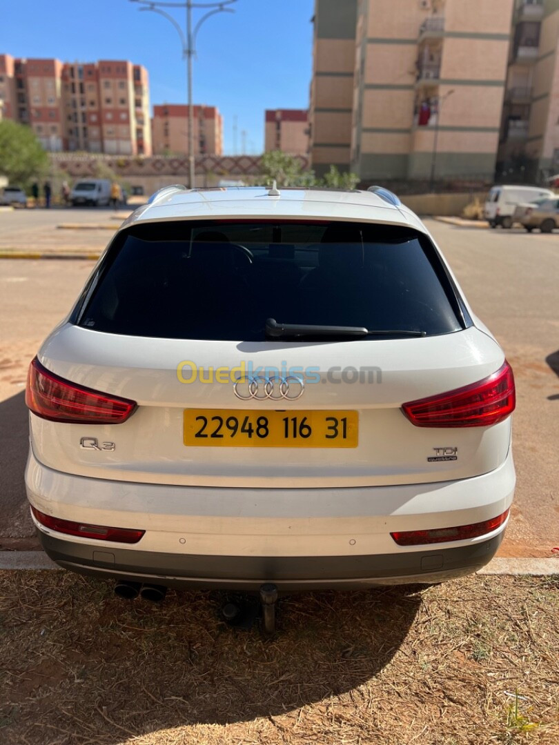 Audi Q3 2016 Off Road