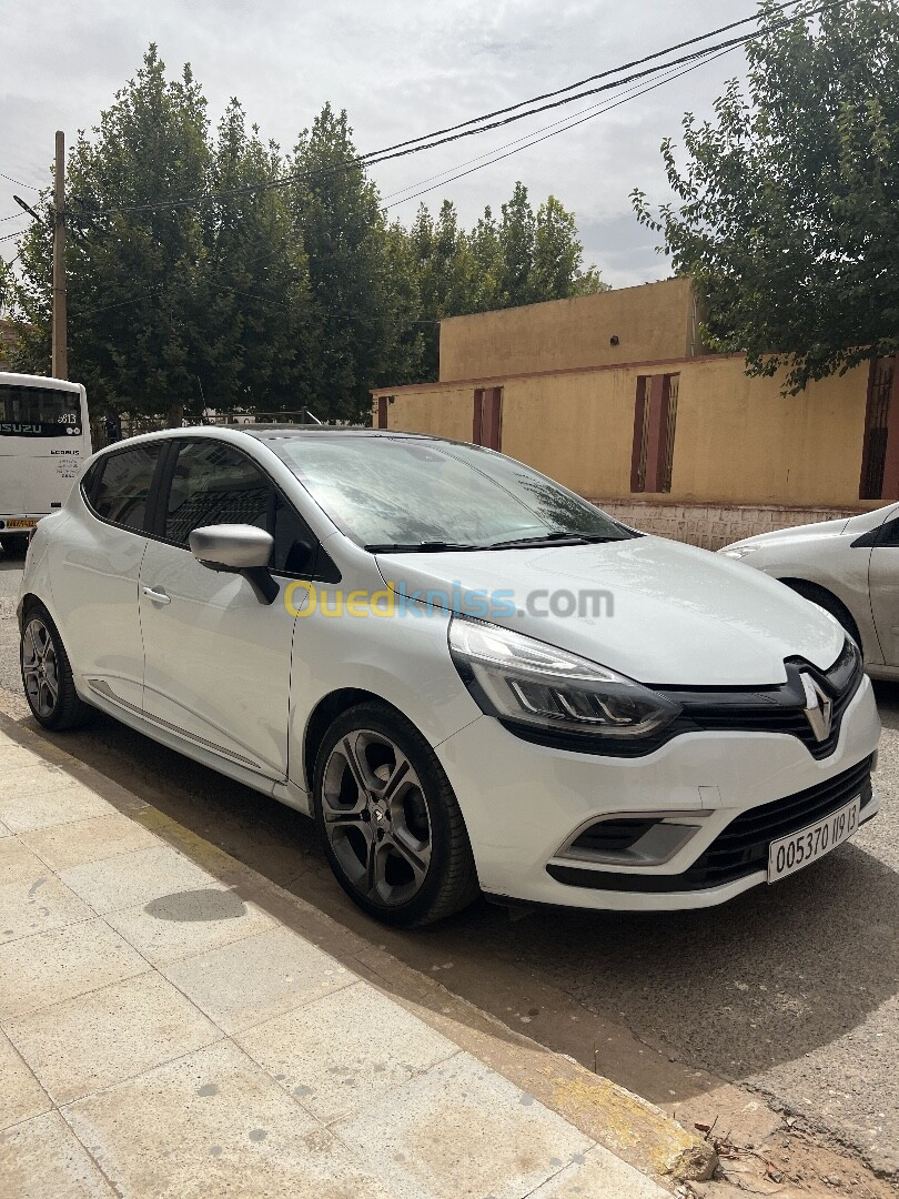 Renault Clio 4 Facelift 2019 GT-Line