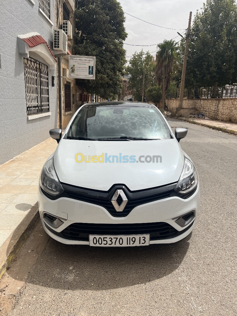 Renault Clio 4 Facelift 2019 GT-Line